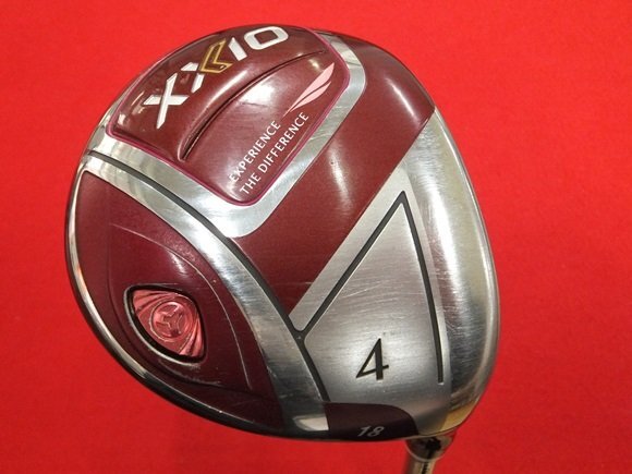 ☆ダンロップ XXIO LADIES ボルドー 4W(18) MP1100L/L 【中古 ☆ダンロップ XXIO LADIES ボルドー 4W(18) MP1100L/L 【中古