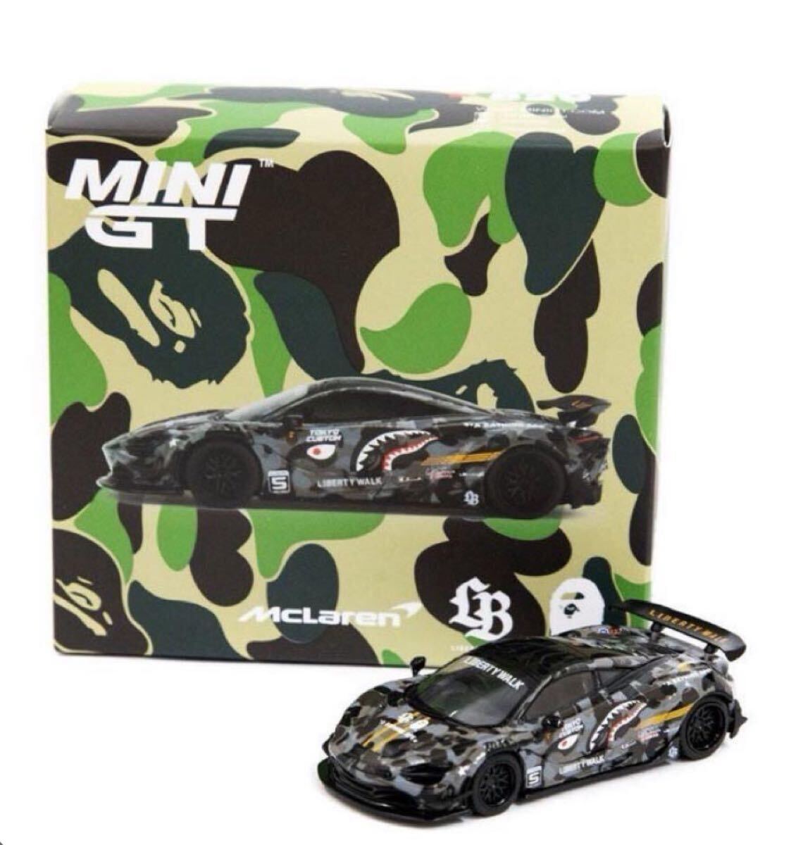 ミニGT minigt TSM MINI GT McLaren Nissan Mazda 6台セット ミニGT minigt TSM MINI GT McLaren Nissan Mazda 6台セット