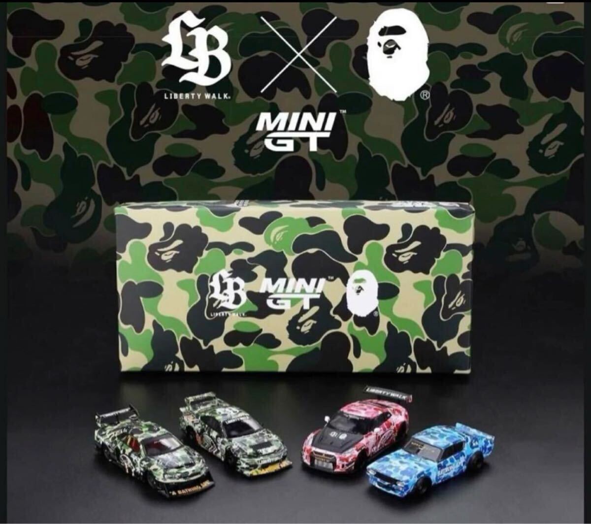 ミニGT minigt TSM MINI GT McLaren Nissan Mazda 6台セット ミニGT minigt TSM MINI GT McLaren Nissan Mazda 6台セット