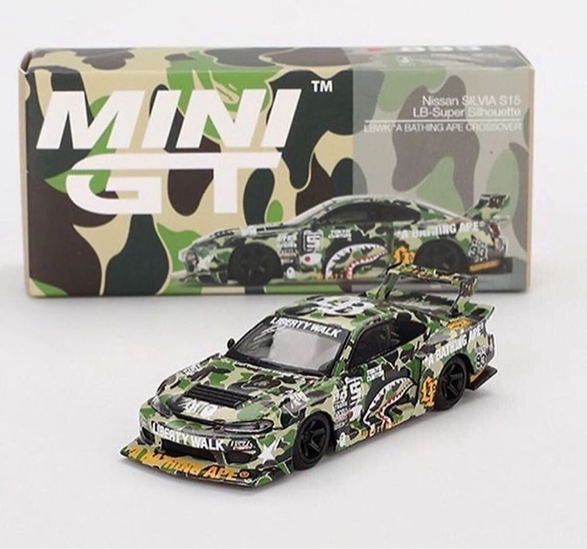 ミニGT minigt TSM MINI GT McLaren Nissan Mazda 6台セット ミニGT minigt TSM MINI GT McLaren Nissan Mazda 6台セット