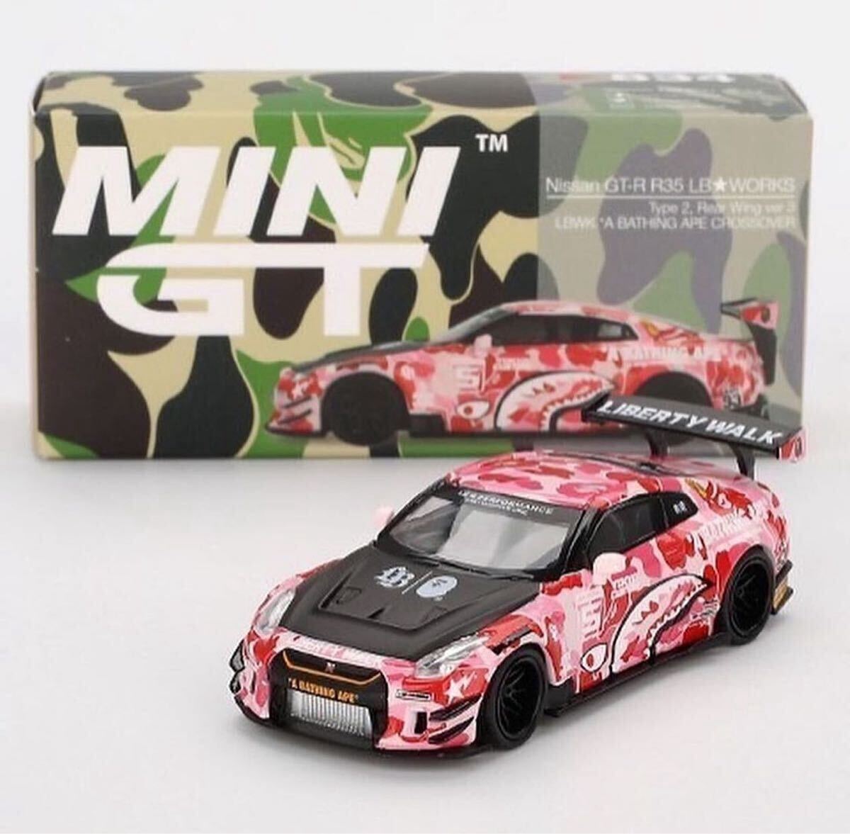ミニGT minigt TSM MINI GT McLaren Nissan Mazda 6台セット ミニGT minigt TSM MINI GT McLaren Nissan Mazda 6台セット