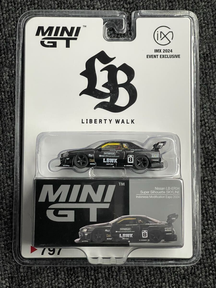 ミニGT Mini GT minigt 1/64 TSM liberty walk リバティー ミニGT Mini GT minigt 1/64 TSM liberty walk リバティー