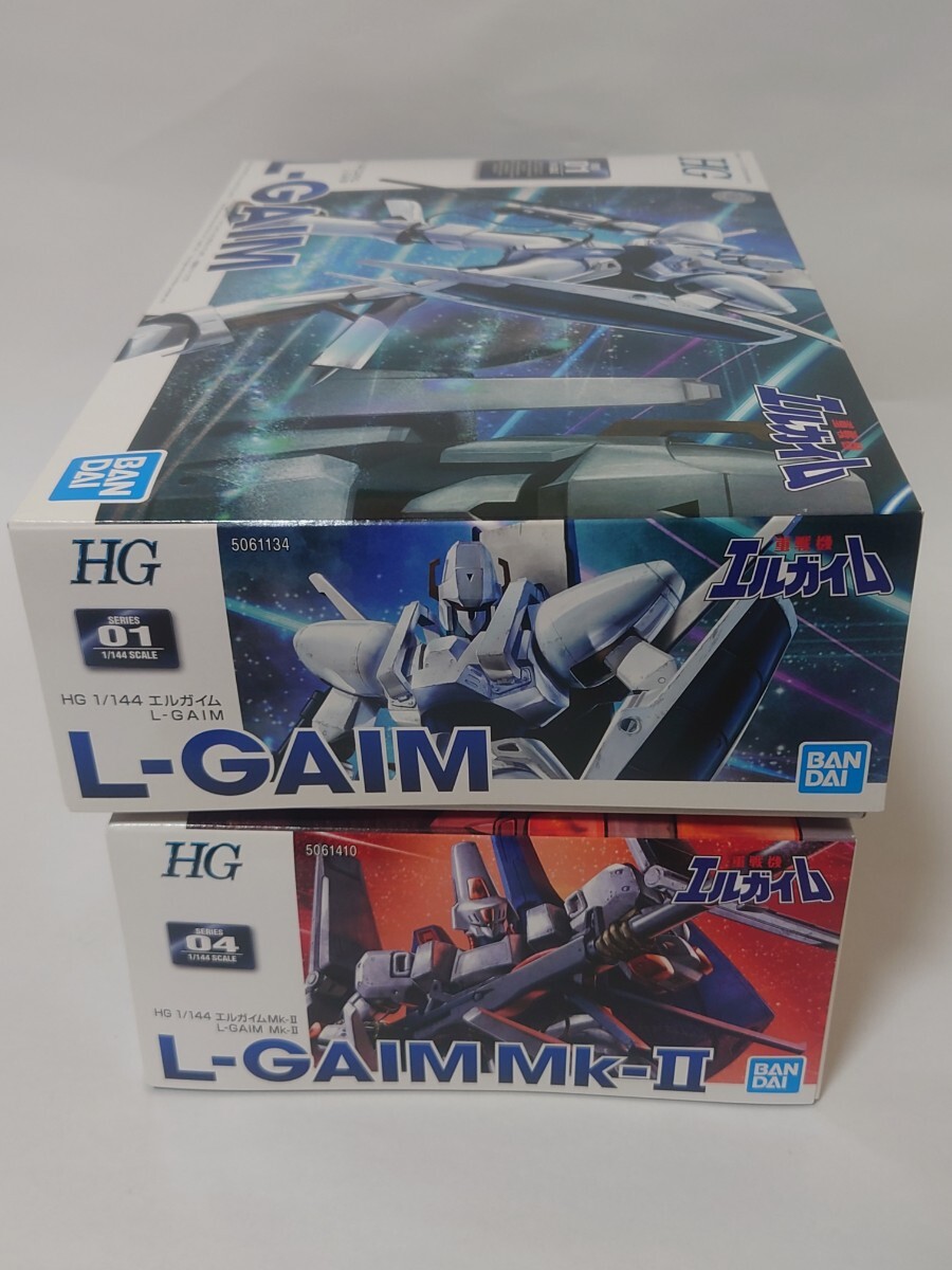 【未組立】HGエルガイム HGエルガイムMk-II 重戦機エルガイム エルガイム プレミアムバンダイ バンダイ プラモデル