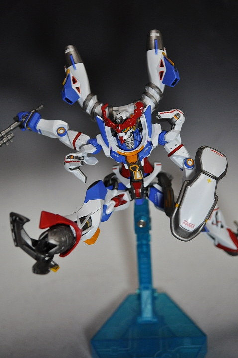 HGMSGG 1/144 GQuuuuuuX ジークアクス 全塗装完成品(細部まで HGMSGG 1/144 GQuuuuuuX ジークアクス 全塗装完成品(細部まで