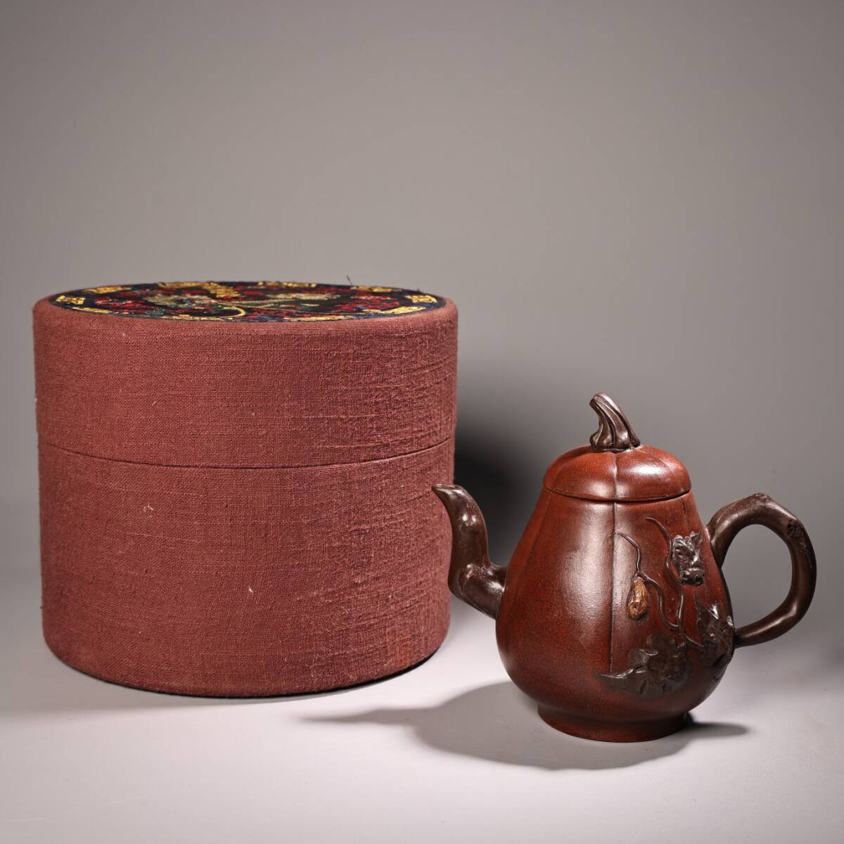 中国宜興 急須 茶壷 唐物 朱泥 づらし 茶壺 紫砂壺 単孔口 煎茶 中国宜興 急須 茶壷 唐物 朱泥 づらし 茶壺 紫砂壺 単孔口 煎茶