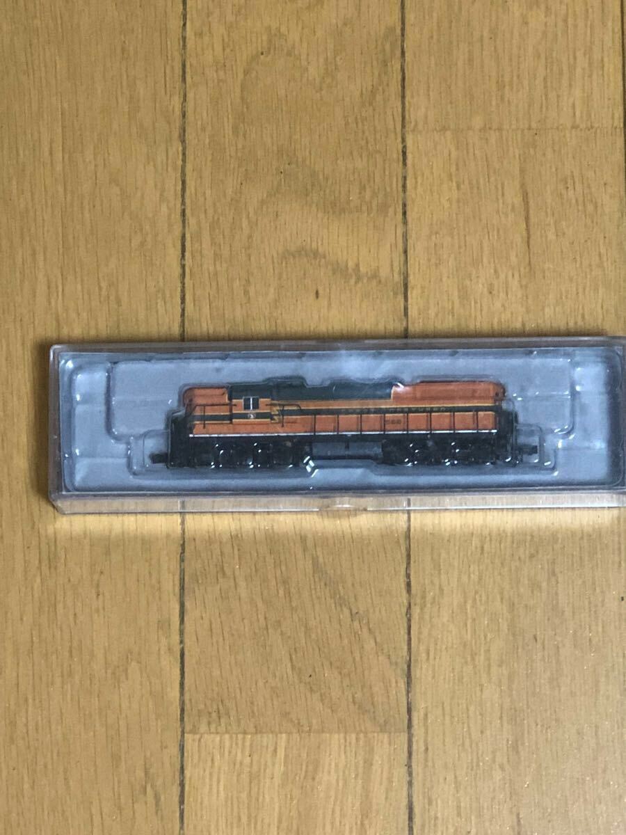 グレートノーザン　SD7 マイクロエース　中古 Nゲージ