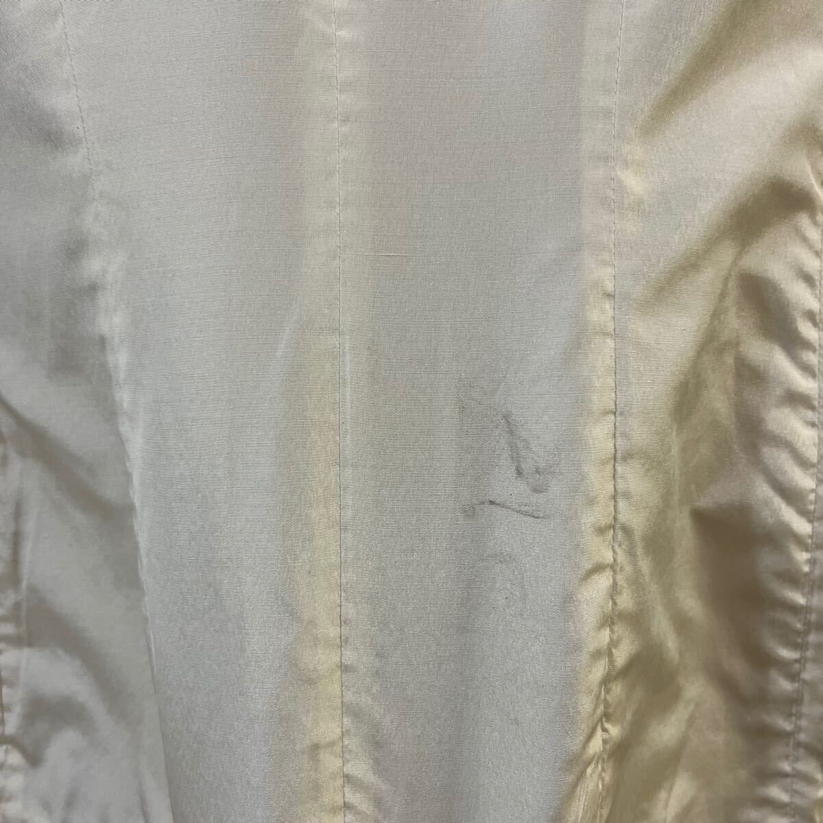 VINTAGE 80s COMME des GARCONS AD1988 アーカイブ シルクジャケット テーラードジャケット コムデギャルソン 希少【送料一律/同梱可能】Q