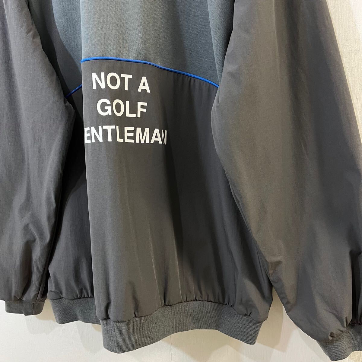 CAPTAINS HELM Golf Cph/Golf プルオーバー スウェット 裏地フリース プリント グレー キャプテンズヘルムゴルフ【送料一律/同梱可能】Q_画像6