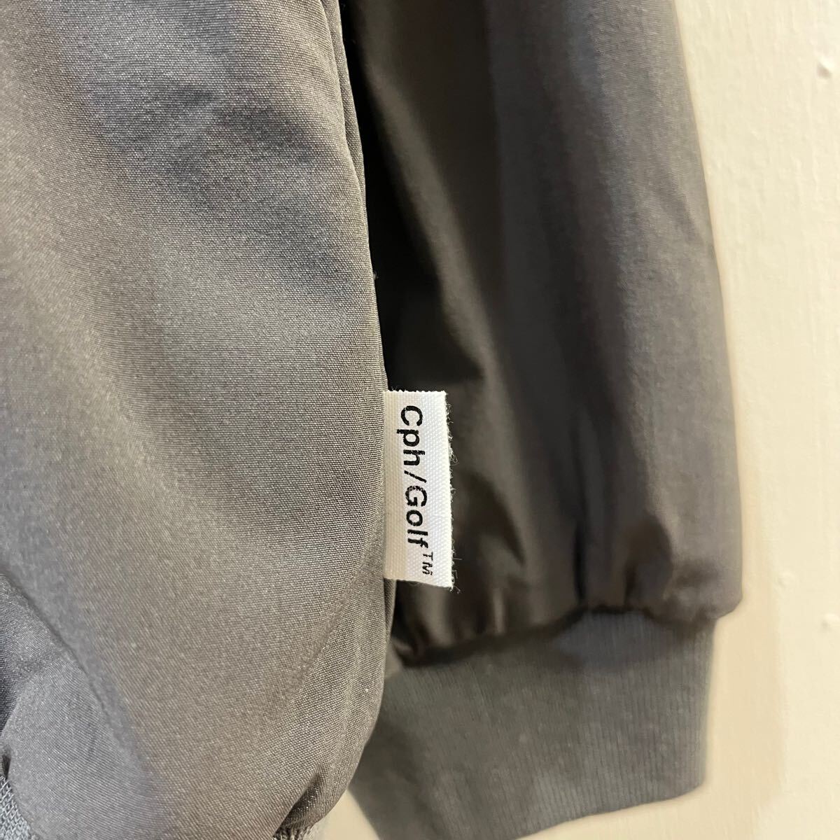 CAPTAINS HELM Golf Cph/Golf プルオーバー スウェット 裏地フリース プリント グレー キャプテンズヘルムゴルフ【送料一律/同梱可能】Q_画像9