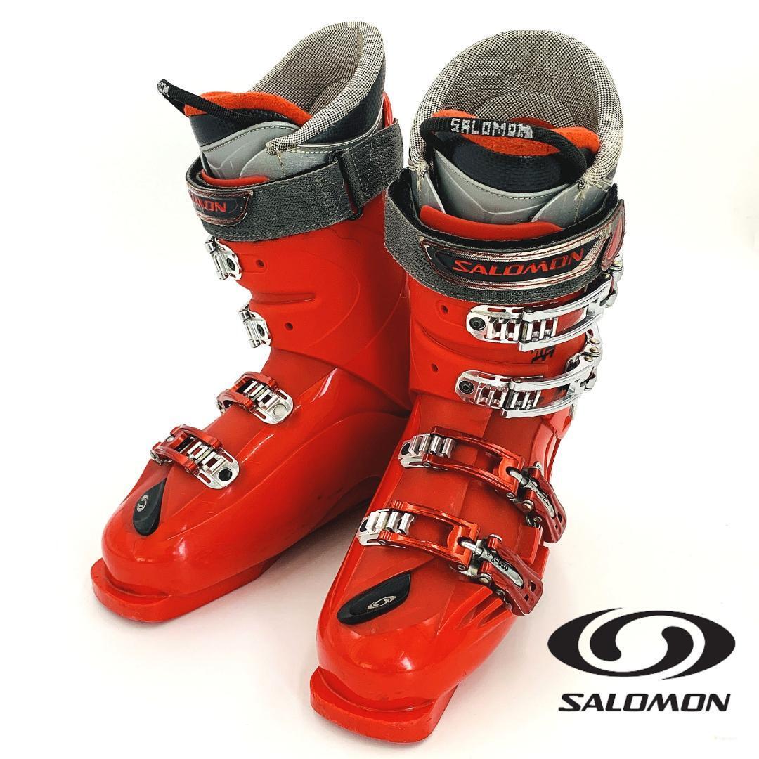 レビュー高評価の商品!の商品をすべて SALOMON ファルコン サロモン ソール305mm 26〜26.5cm ブーツ スキー 110 ENARGIZAR 10 FALCON 26.5cm