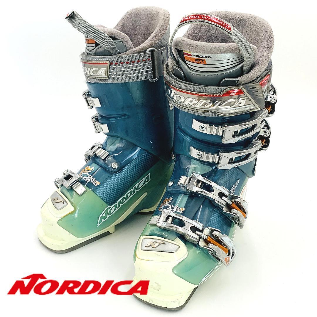 即納!最大半額! DENSITY DUAL Sm10 NORDICA HP キャンティング機能 デュアルデンシティ ソール275mm 22.5〜23.5cm スキーブーツ レディース SLIDE-IN 23.5cm