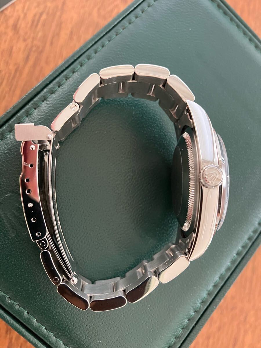 *** Rolex エクスプローラ I 14270 最終P品番 新品同様 日ロレOH済 *** 