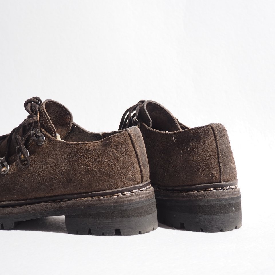 !_P3865P VGUIDIgitiV NTP03 BUFFALO REVERSE HIKING SHOES высокий King ботинки Brown 41/26cm замша обувь rb mks