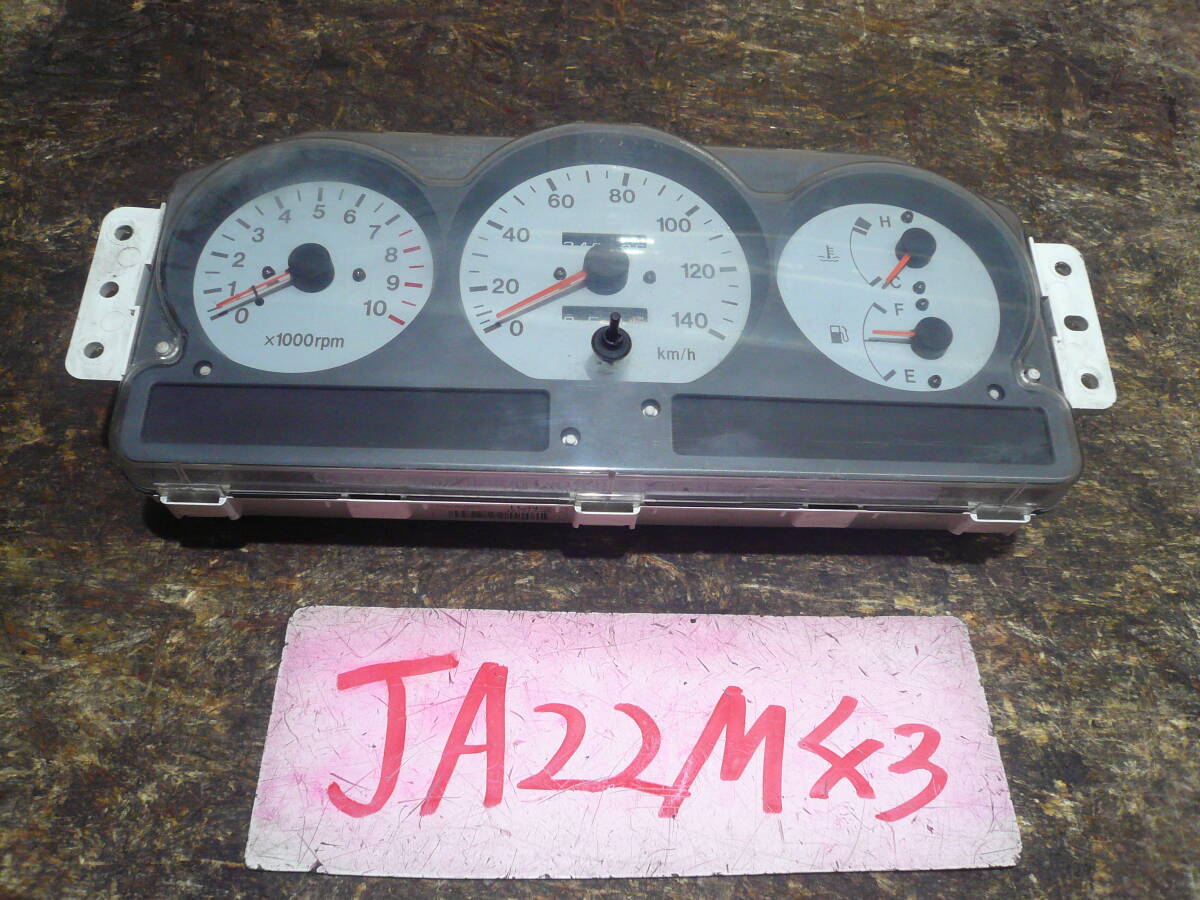 Ｍ４３　本州送料１２００円　ジムニー?。剩粒玻病ˉ攻冤`ドメーター　難あり