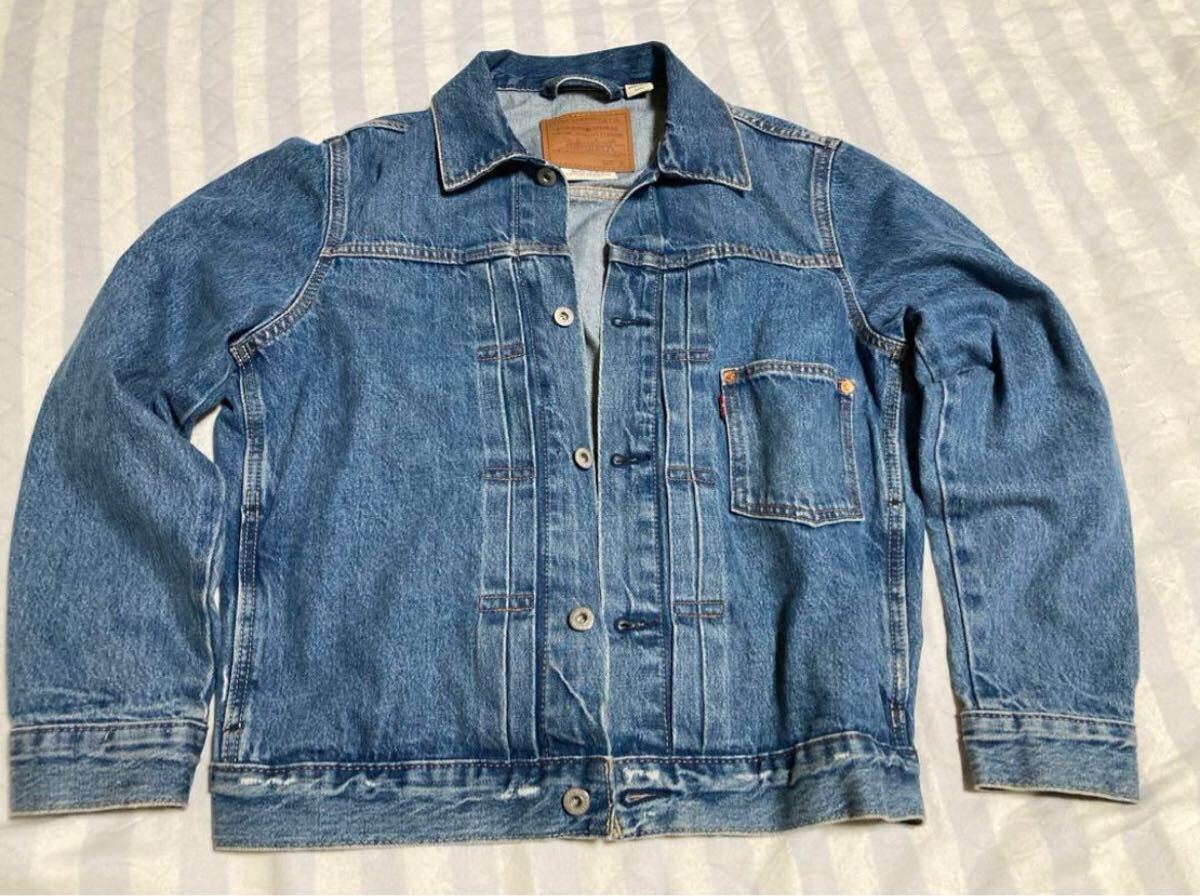 リーバイス プレミアム TYPE I トラッカー 1st ファースト g リーバイス プレミアム TYPE I トラッカー 1st ファースト g