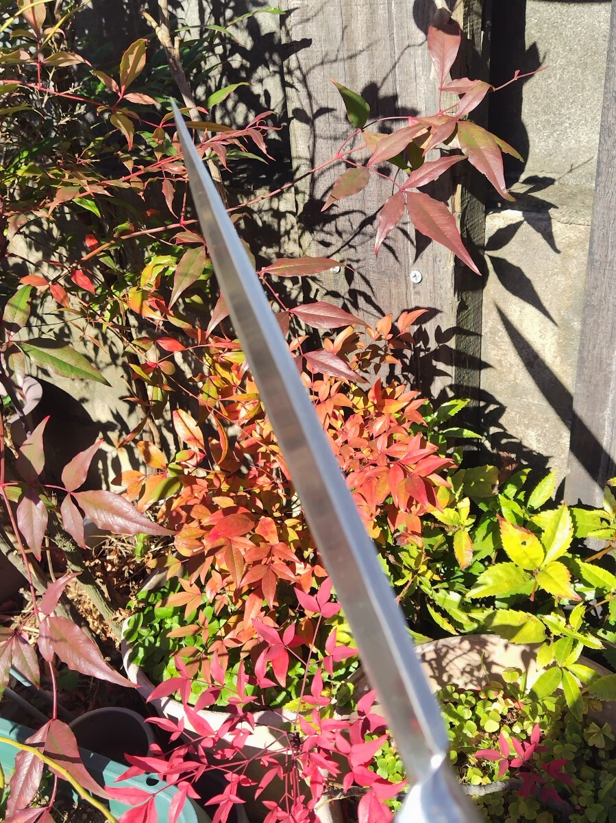 1番人気 細身最長【大型山刀】 フクロナガサ 山刀 叉鬼山刀 剣鉈 1番人気 細身最長【大型山刀】 フクロナガサ 山刀 叉鬼山刀 剣鉈