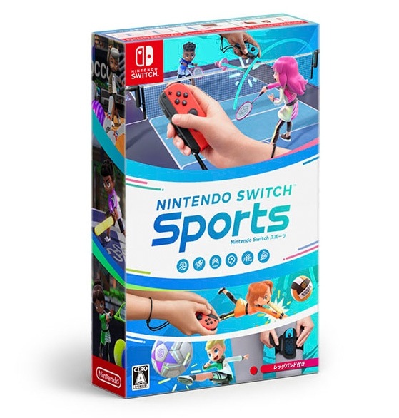 新品 Nintendo Switch Sports Nintendo Switch ソフト パッケージ版 4902370549263