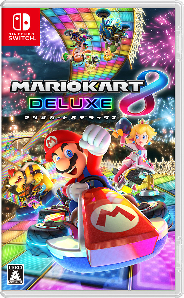 マリオカート8 デラックス 新品未開封 Nintendo Switch ソフト パッケージ版 4902370536485 HAC-P-AABPA