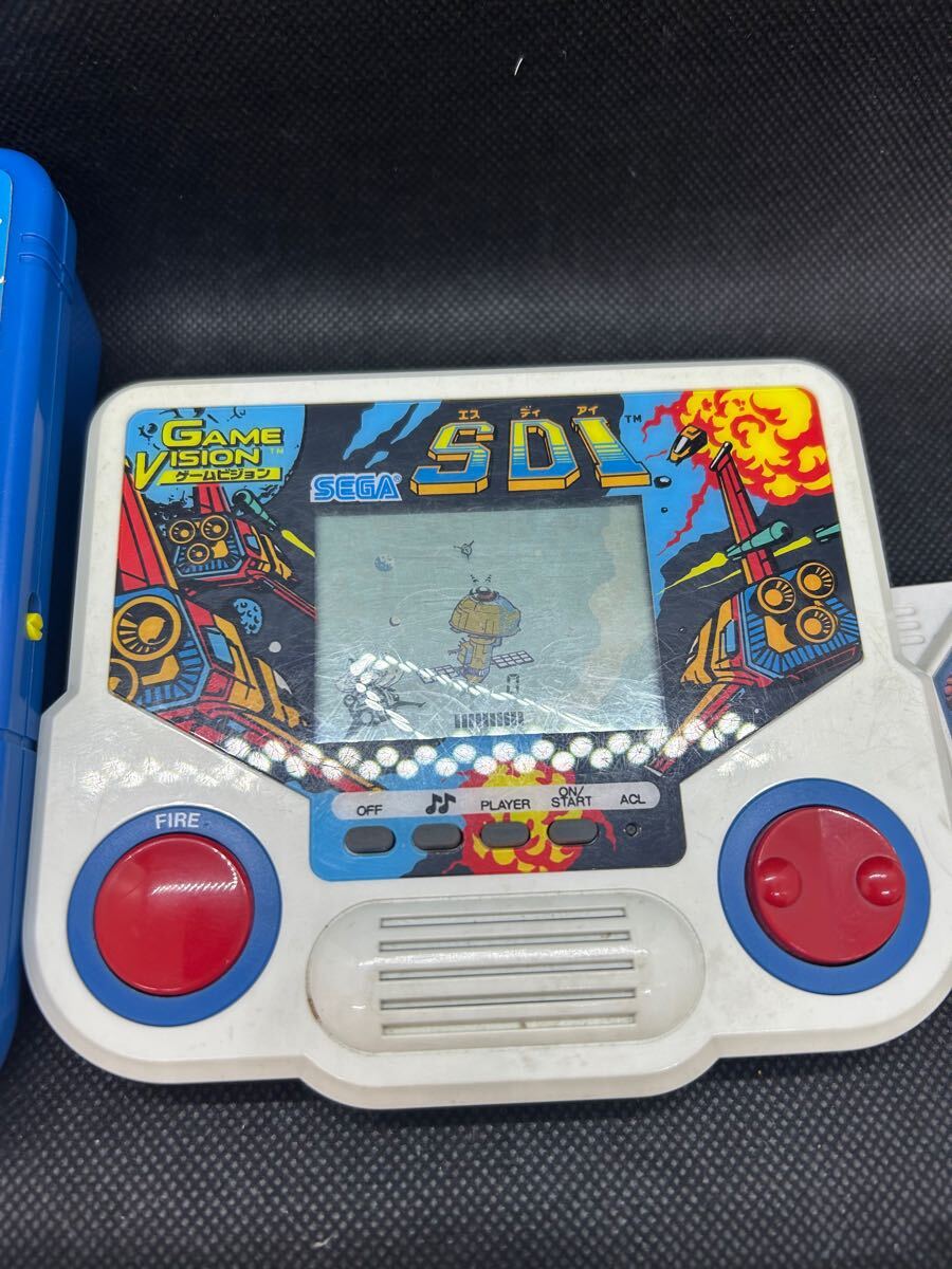 SEGA セガ SDI ゲームビジョン バンダイ コズモギャングズ SEGA セガ SDI ゲームビジョン バンダイ コズモギャングズ