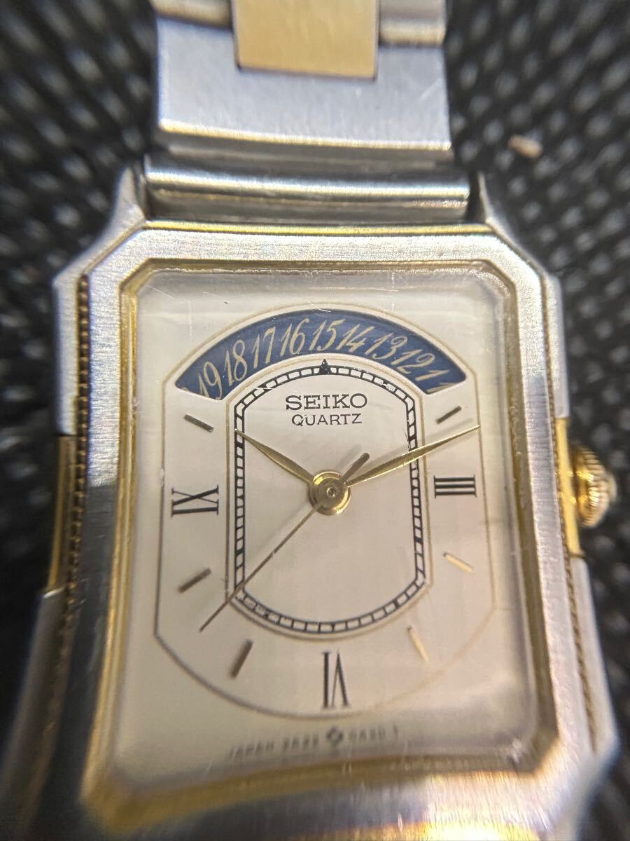 SEIKO/セイコー◇SOCIE/ソシエ/2A22-5A00/CTG027◇1985年製 SEIKO/セイコー◇SOCIE/ソシエ/2A22-5A00/CTG027◇1985年製