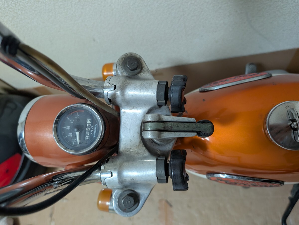 ホンダ モンキー Z50Z Z50A‐2000 始動OK レストアベース 書付き ホンダ モンキー Z50Z Z50A‐2000 始動OK レストアベース 書付き