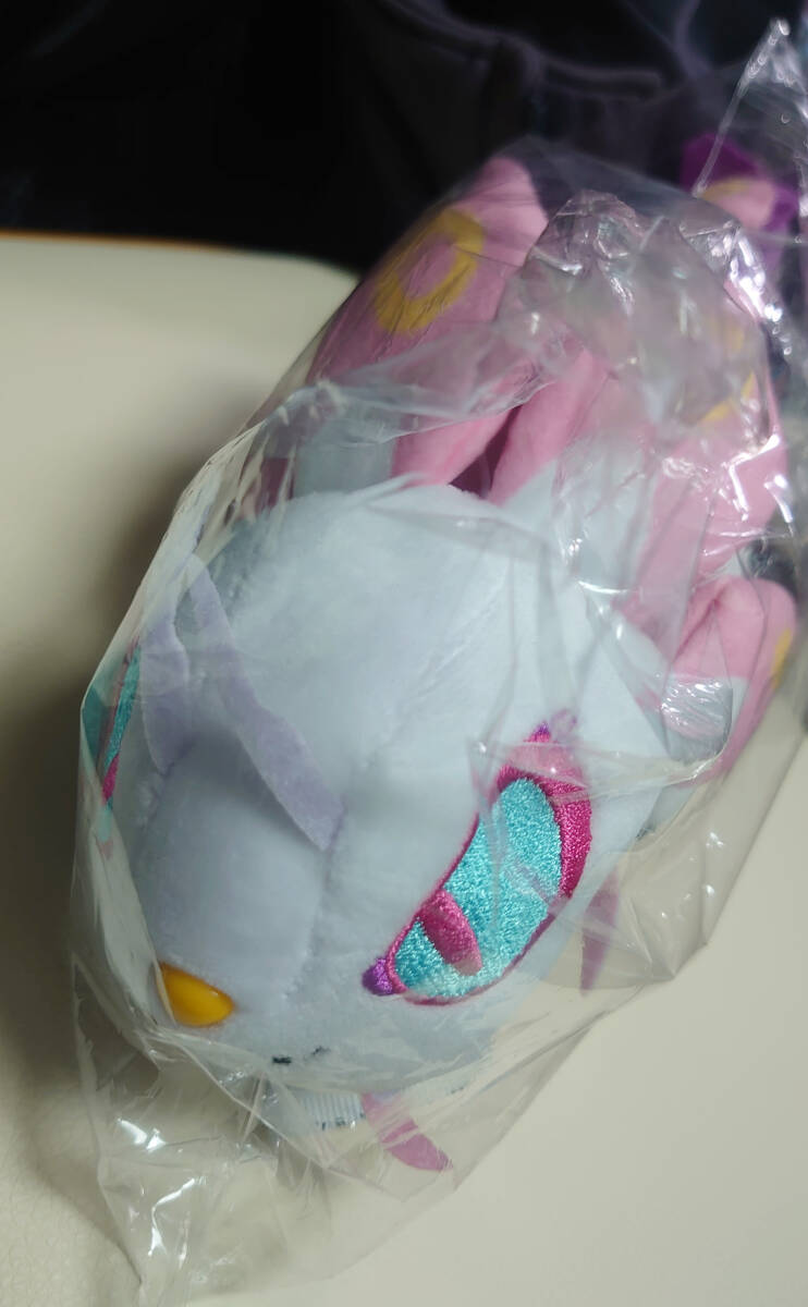 ●モンスターハンターライズ：サンブレイク◆ぬいぐるみ付きエコバッグVol.2◆タマミツネ◆1種◆約22～26cm◆匿名配送410円◆モンハン/MH