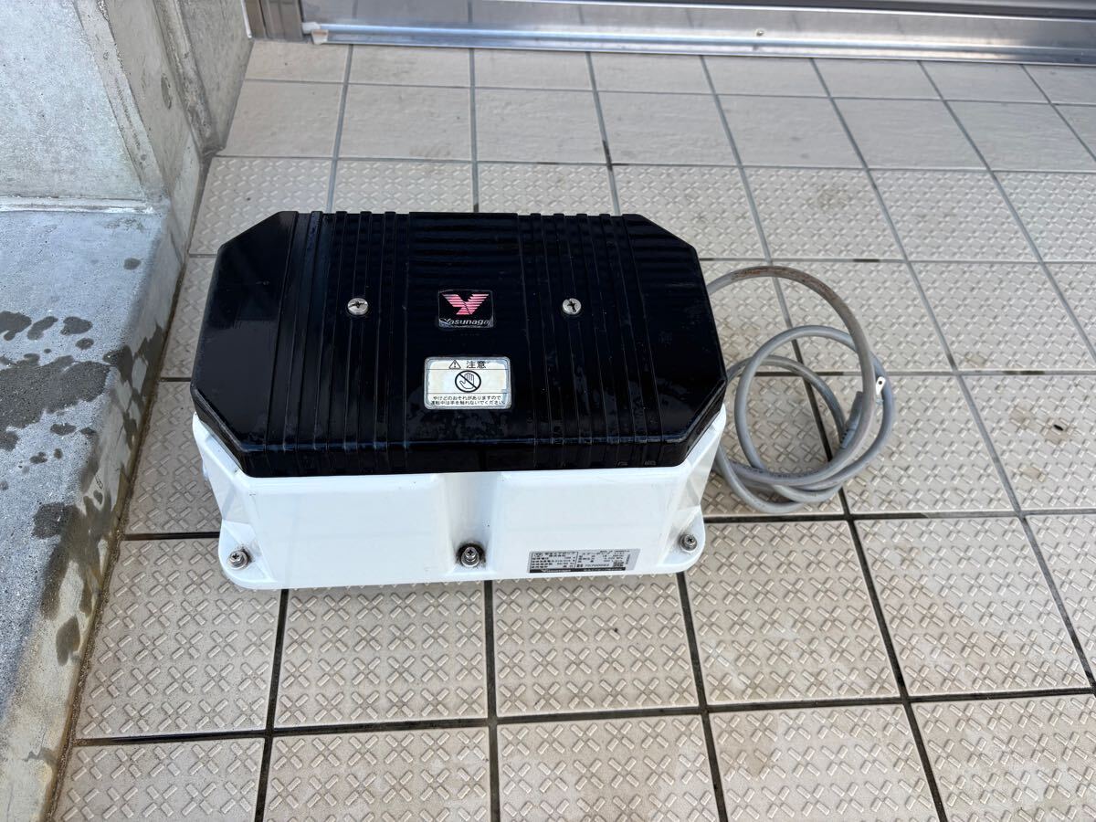 安永 LW-200 安永エアポンプ 浄化槽 エアーポンプ ブロワー ブロワ 消耗品交換
