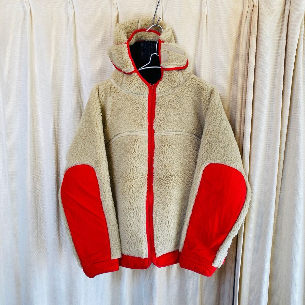 COMFY OUTDOOR GARMENT RABBIT HOODIE ラビットフーディ BEIGE COMFY OUTDOOR GARMENT RABBIT HOODIE ラビットフーディ BEIGE