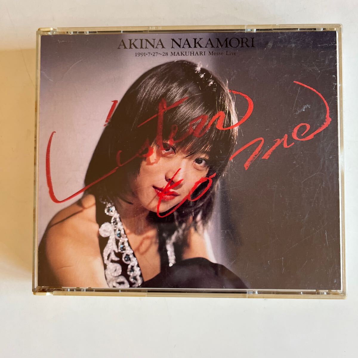 中森明菜/ CD/ 幕張メッセ/ 2CD