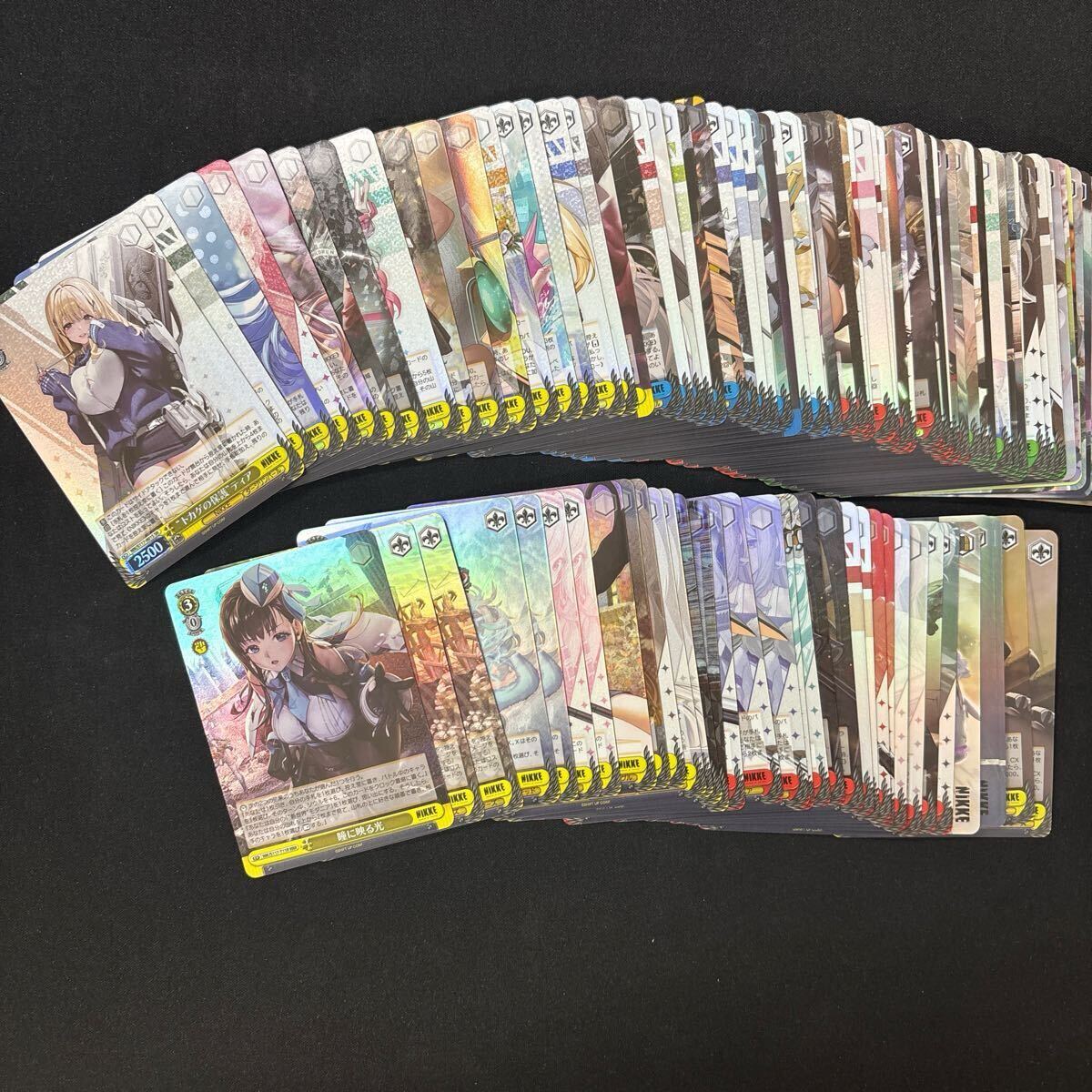数量限定価格!! ヴァイスシュヴァルツ sr.rrr.ホイル まとめ売り 数量限定価格!! ヴァイスシュヴァルツ sr.rrr.ホイル まとめ売り