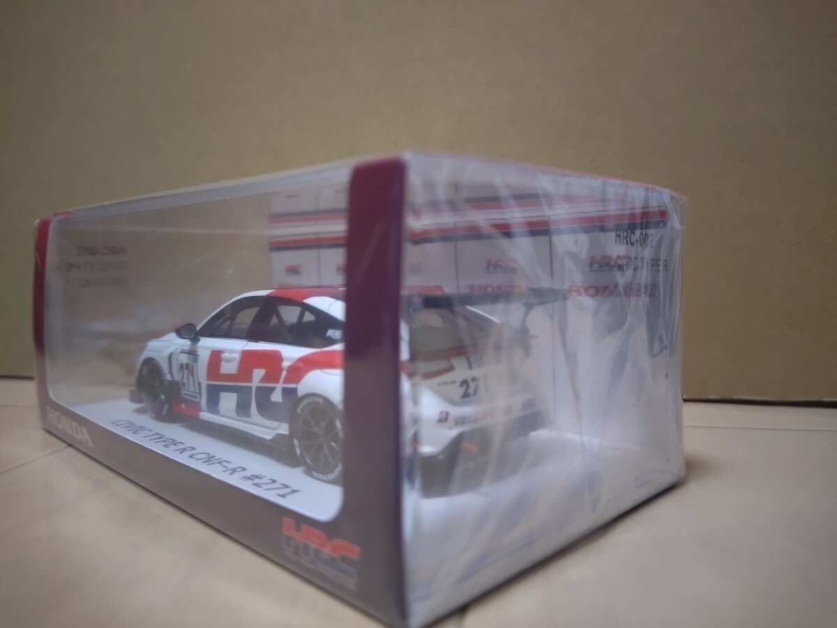 1/43 Spark HONDA CIVIC Type R CNF-R #271 シビック タイプR