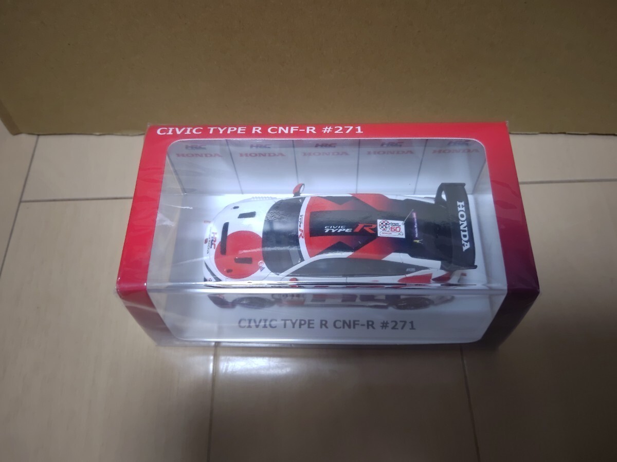 数量限定 1/43 Spark HONDA CIVIC Type R CNF-R #271 ホンダ