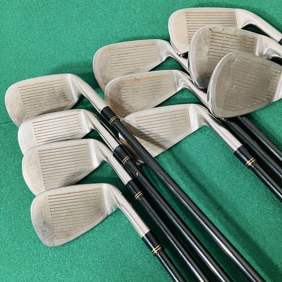 DUNLOP MAXFLI アイアン10本セット メンズ 左利き ダンロップ DUNLOP MAXFLI アイアン10本セット メンズ 左利き ダンロップ