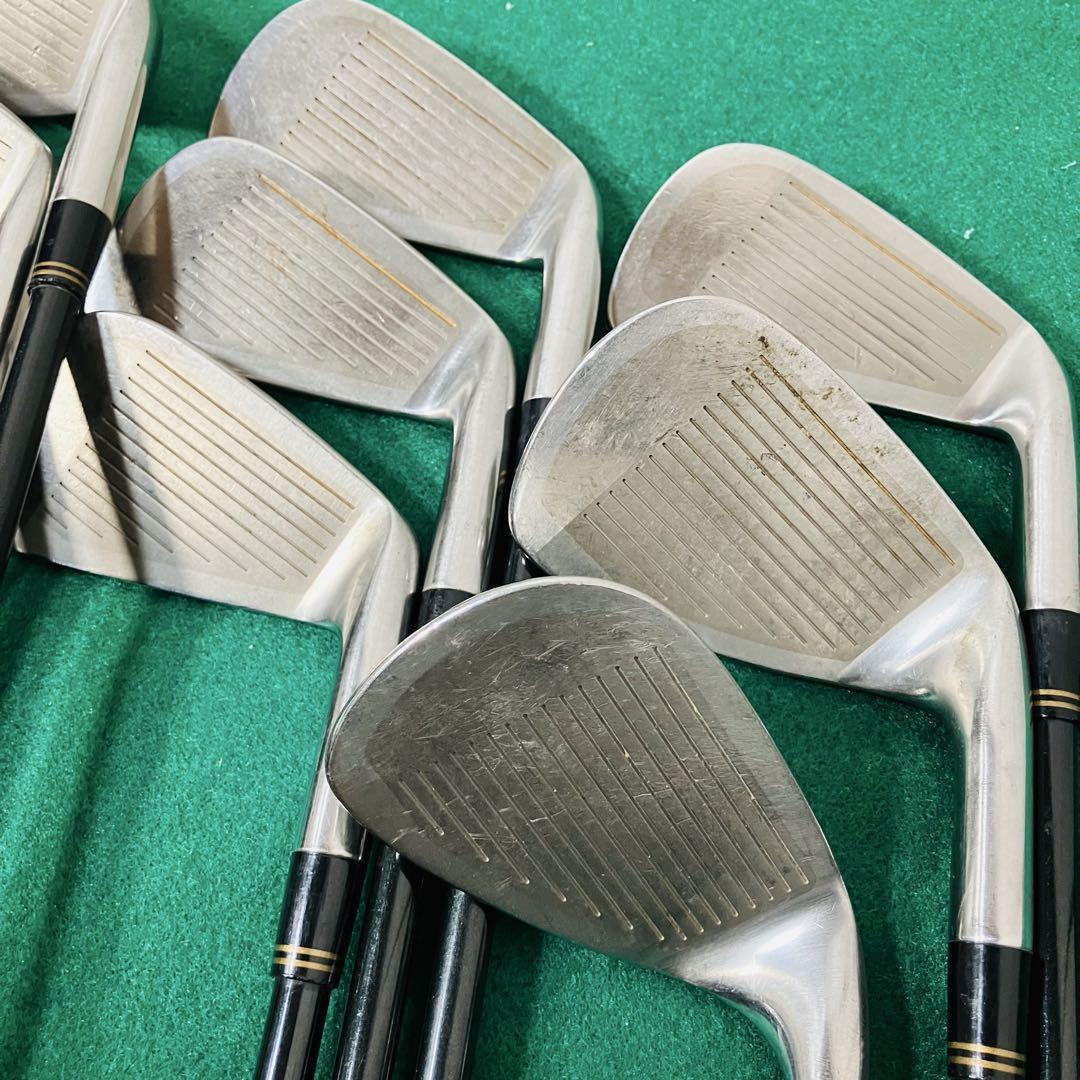 DUNLOP MAXFLI アイアン10本セット メンズ 左利き ダンロップ DUNLOP MAXFLI アイアン10本セット メンズ 左利き ダンロップ