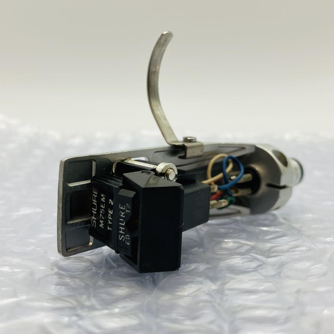 SHURE M75EM TYPE2 ED T2 レコードカートリッジ 針付き シュア SHURE M75EM TYPE2 ED T2 レコードカートリッジ 針付き シュア