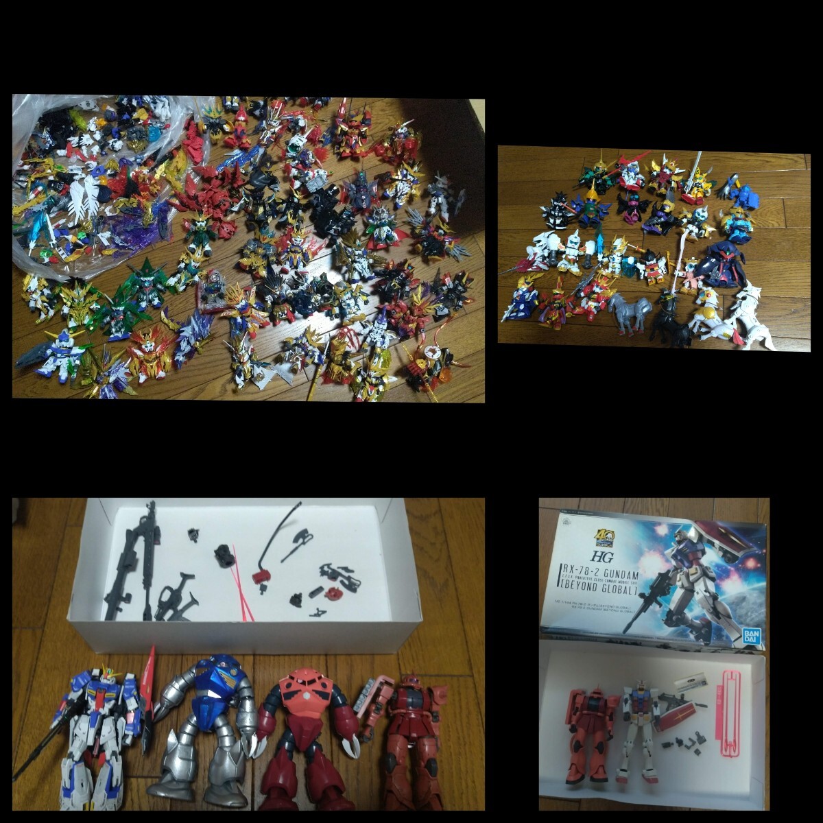 ガンプラ ガンダム プラモデル SDガンダム ジャンク まとめ売り 大量