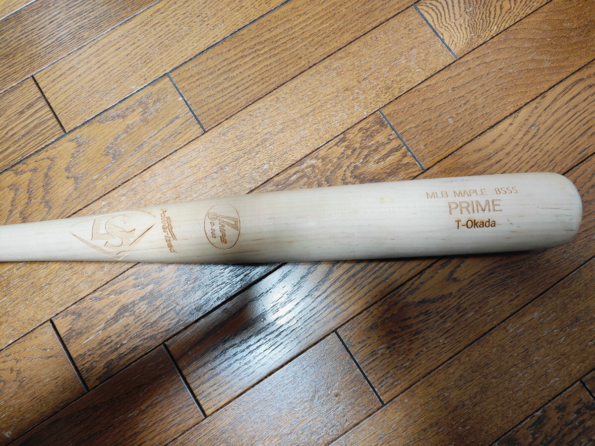 野球 ルイビススラッガー NPB 硬式 木制 バット　
