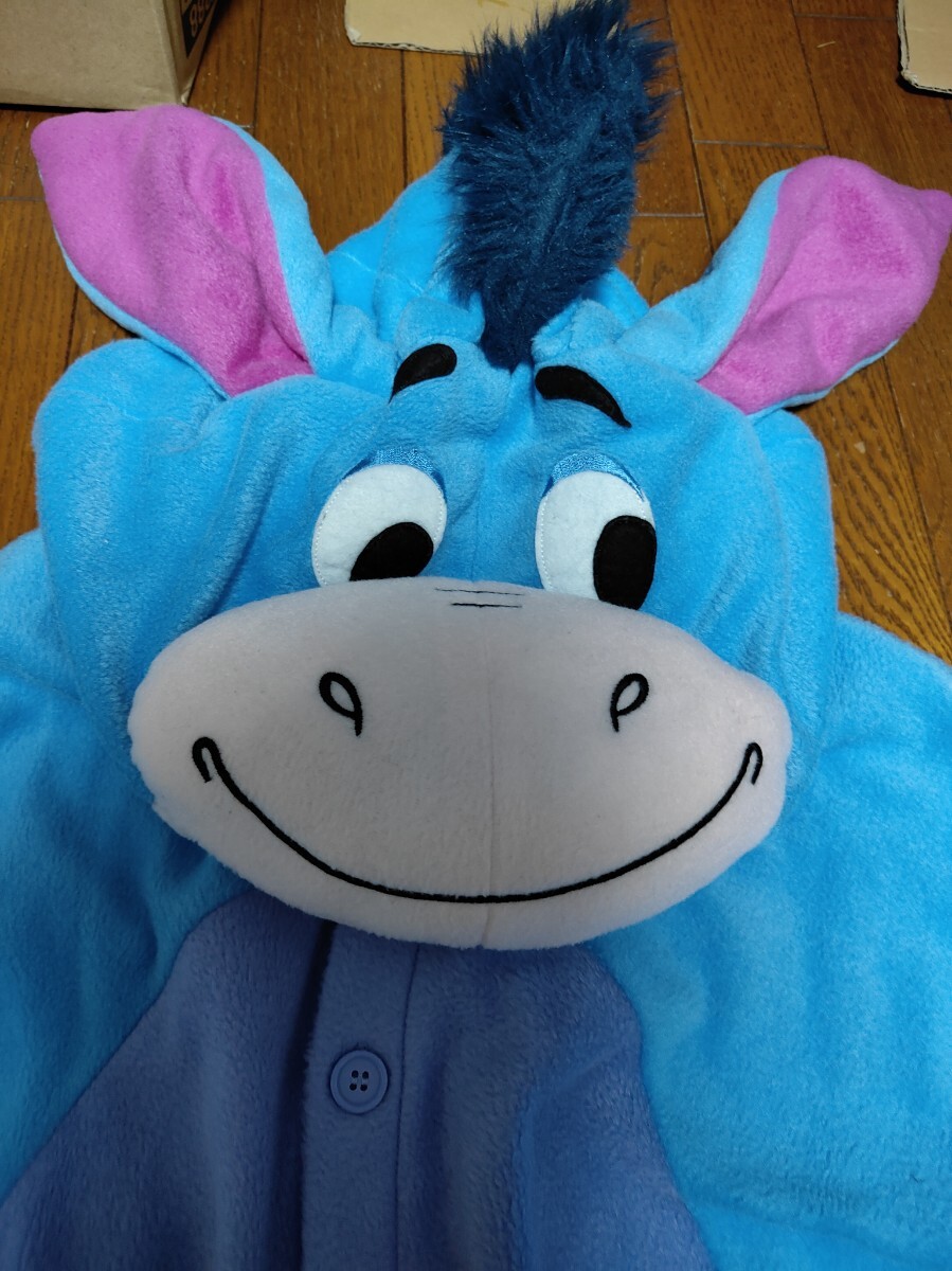 Disney ディズニー くまのプーさん イーヨー 著ぐるみ パジャマ コスプレ