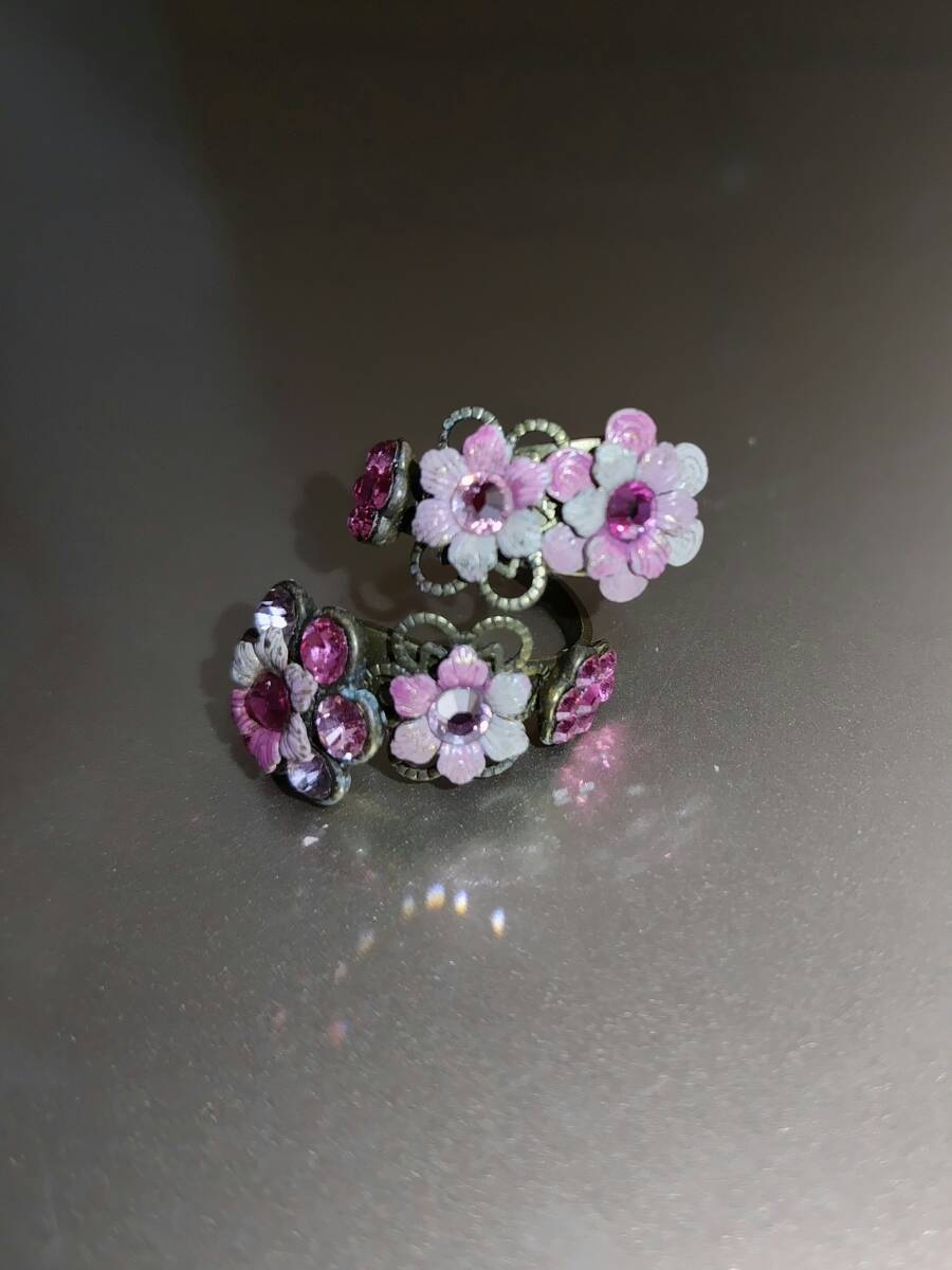 ミハエルネグリン リング(一連花6ピンク)③ :: Yahoo!Auction ミハエルネグリン リング(一連花6ピンク)③ :: Yahoo!Auction
