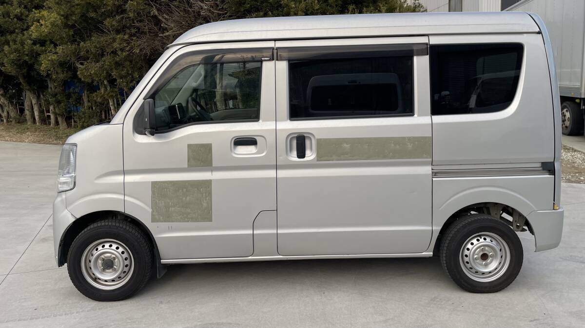30年 エブリイ 88700km ホワイト エブリィ バン エブリー リースアップ