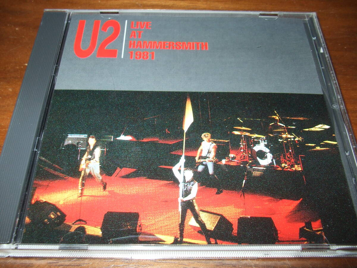 U2《 Live at Hammersmith 81 》★ライブ