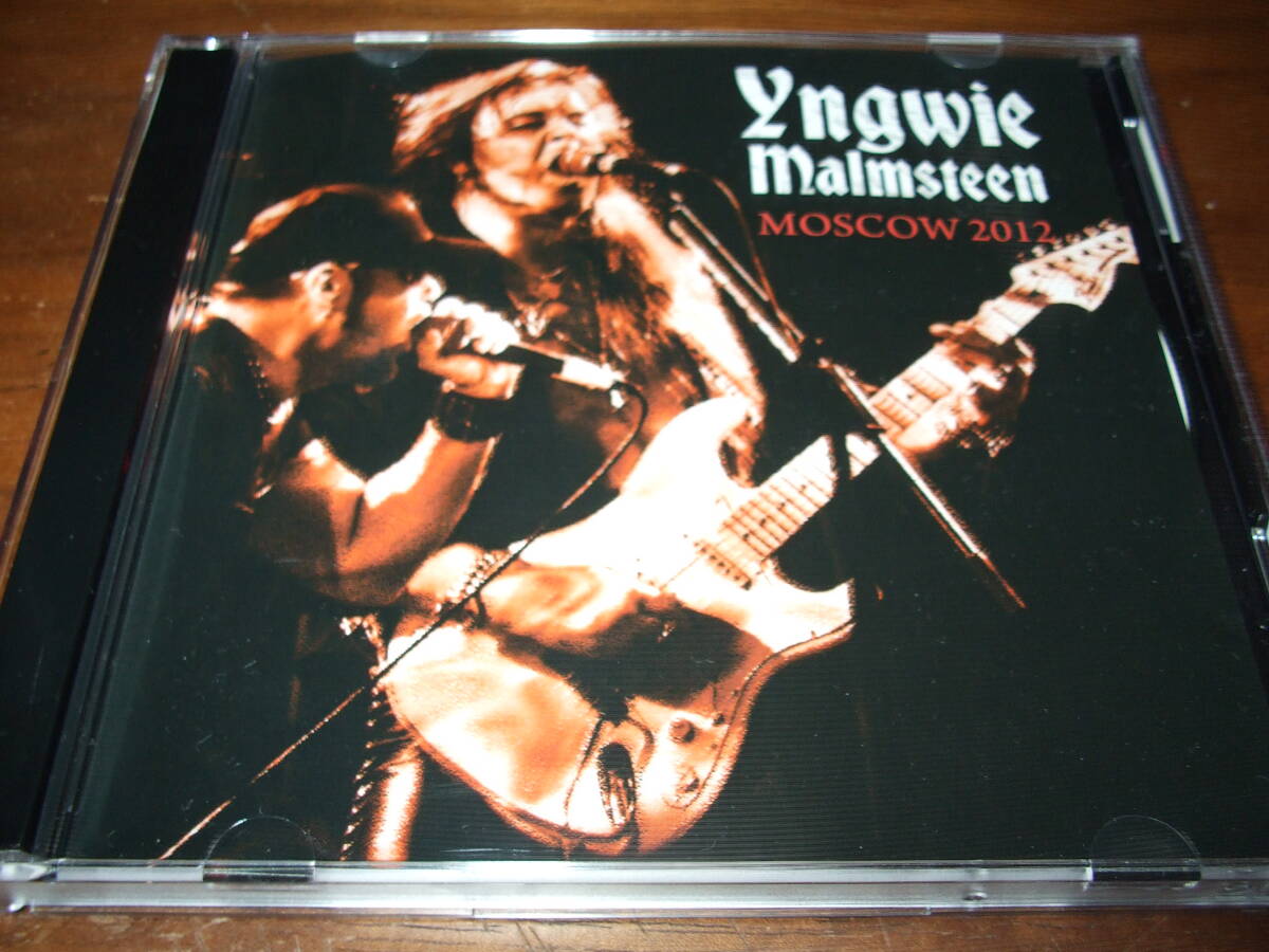 Yngwie Malmsteen《 MOSCOW 2012 》★ライブ２枚組