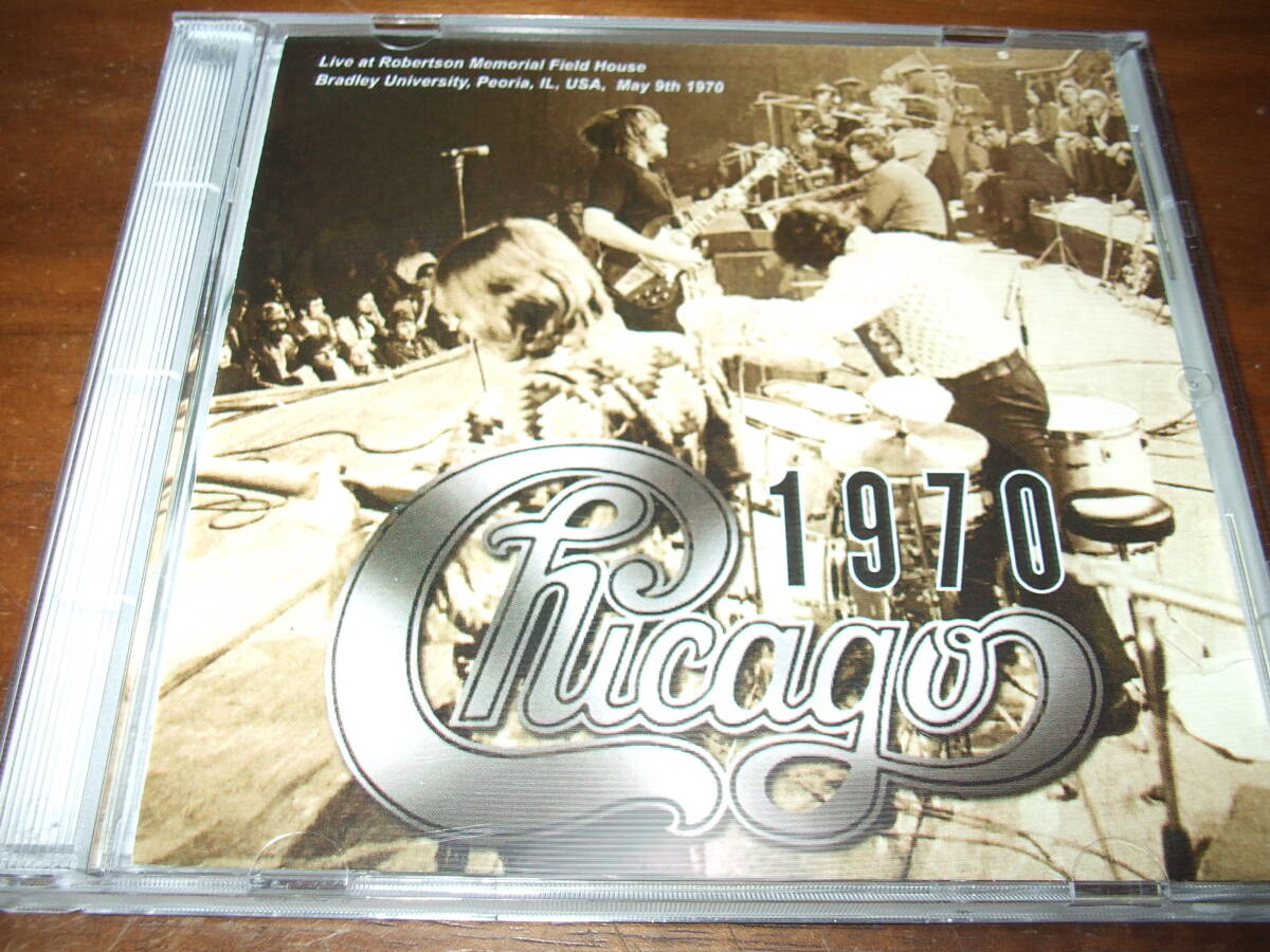 CHICAGO《 1970 》★ライブ