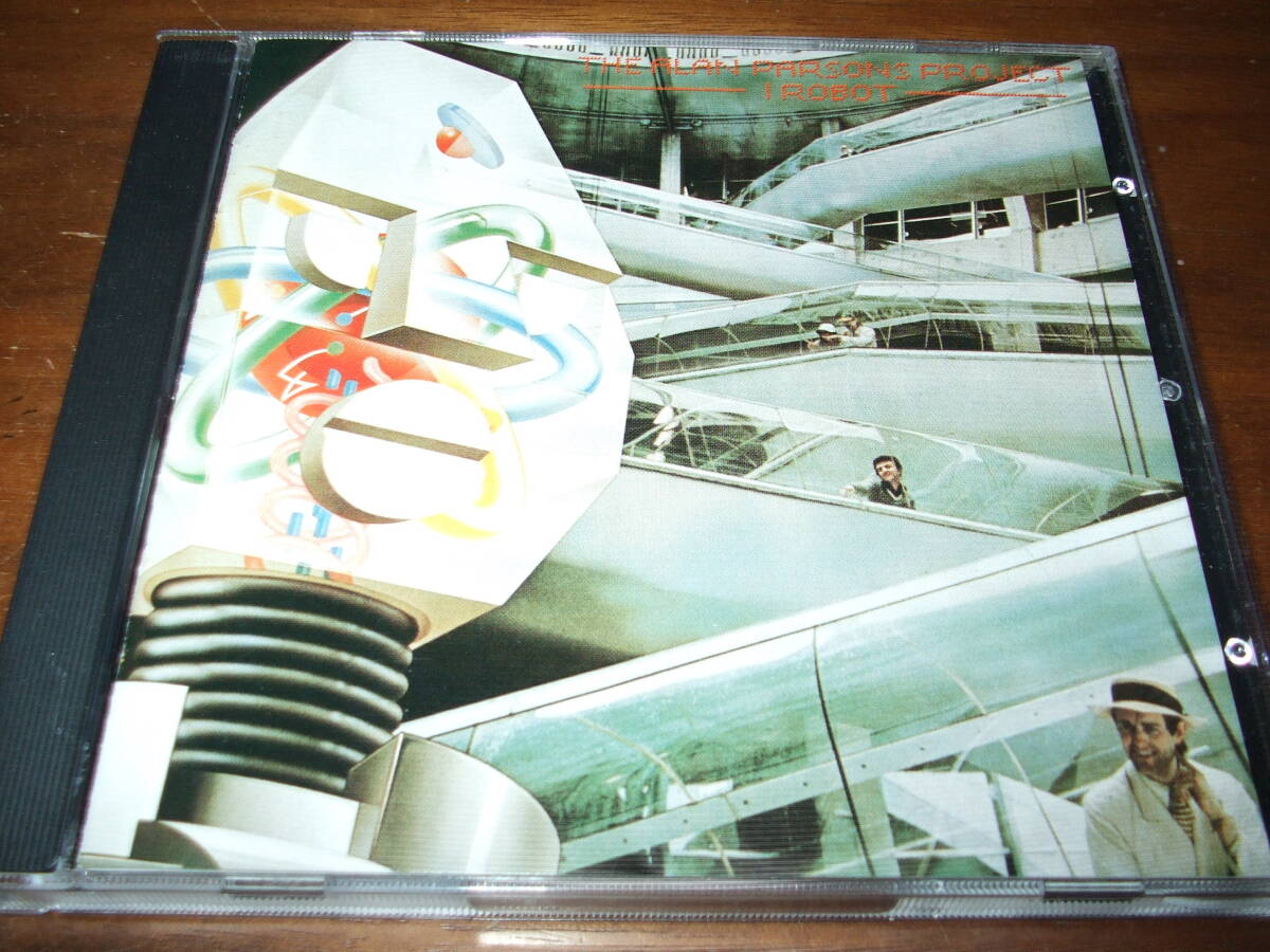 Alan Persons Project《I ROBOT》★英国ロック