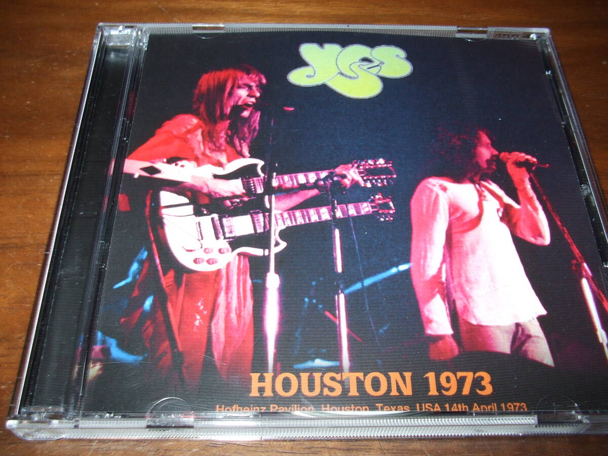 YES《 HOUSTON 73 》★ライブ２枚組