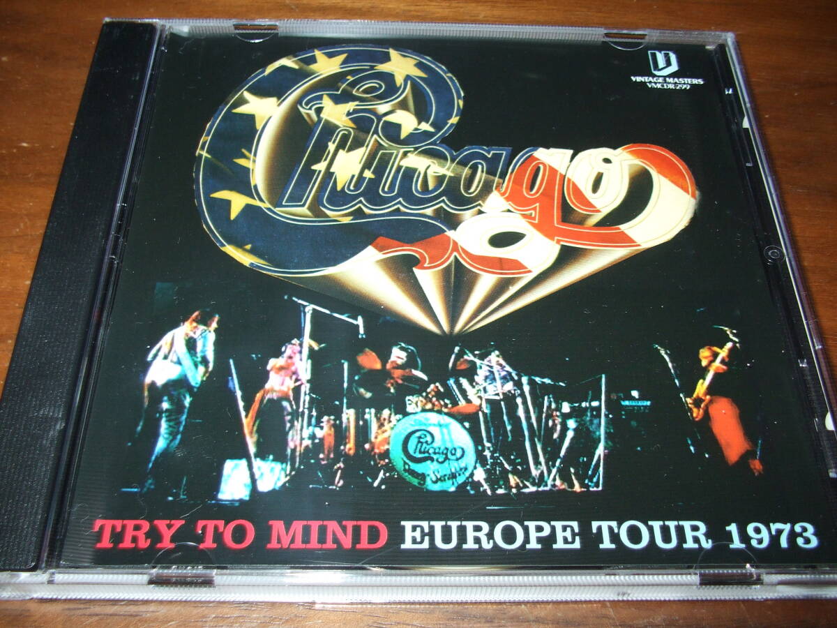 CHICAGO《 Try to Mind 73 Soundboard Recording 》★ライブ
