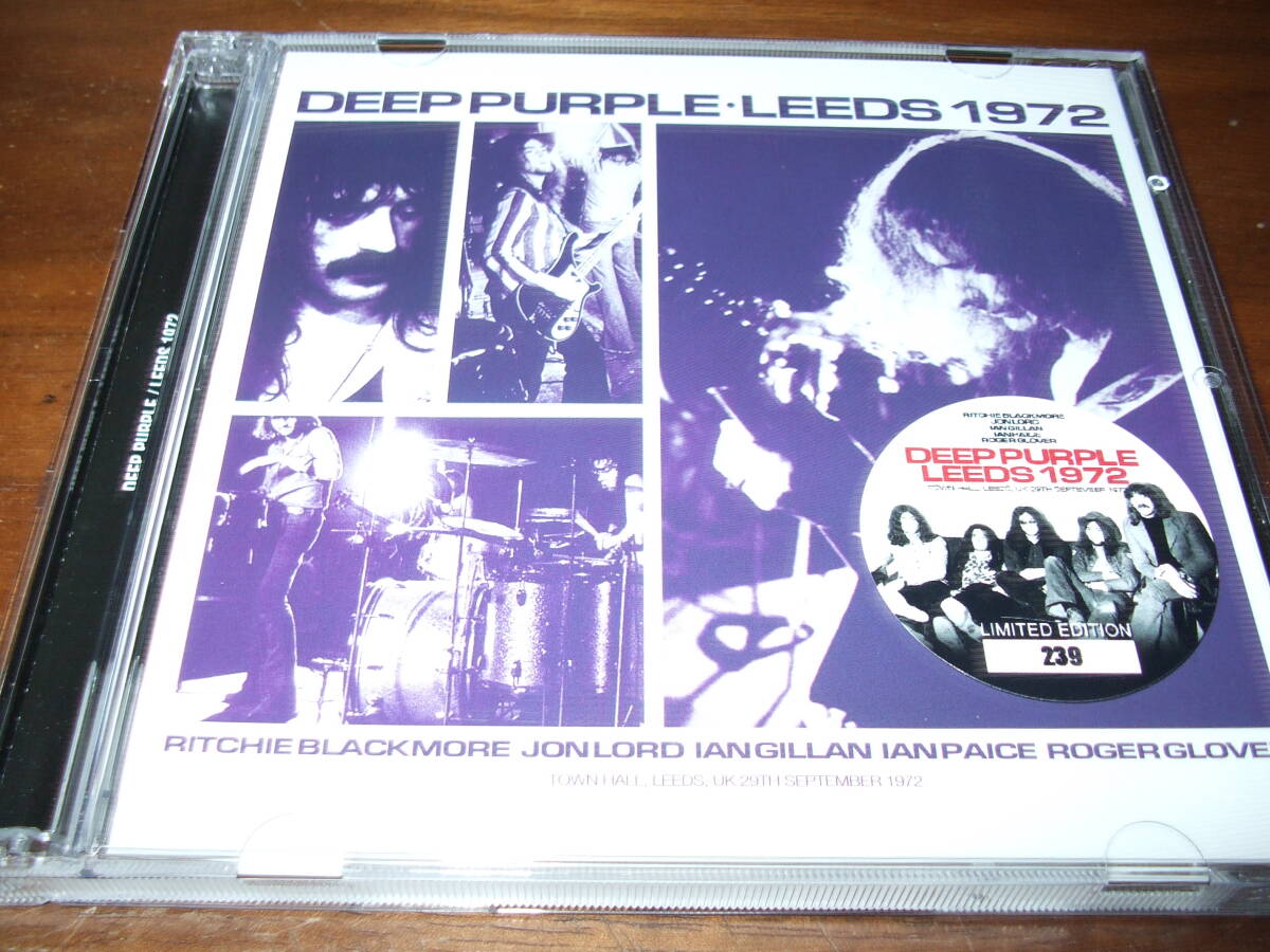 Deep Purple《 LEEDS 72 》★ライブ2枚組