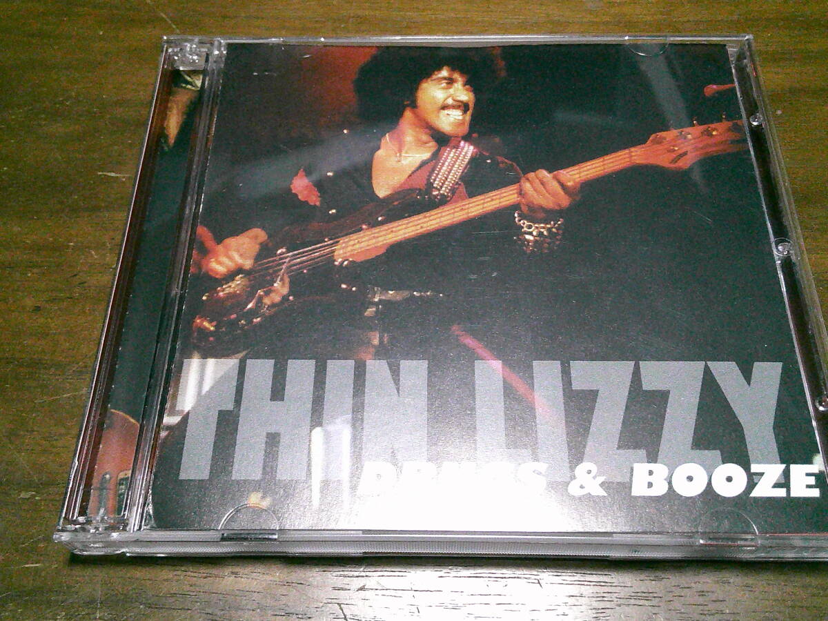 Thin Lizzy《 Drugs & Booze 》★ライブ2枚組