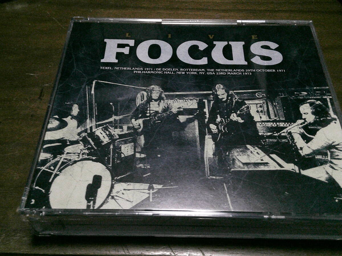 FOCUS《 LIVE FOCUS Soundboard Recording》★ライブ3枚組