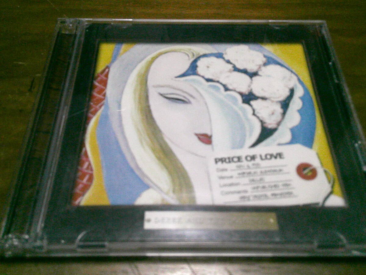 Derek & the Dominos《 Price of Love 》★ライブ２枚組